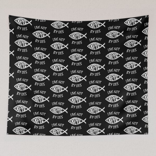 Item preview, Live Not By Lies designed and sold by Gerard Fay.