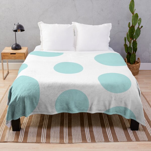 Item preview, Blue Dots Pattern, Abstract Art, Simple, Minimalistic, Modern Art designed and sold by hvasilevshop.