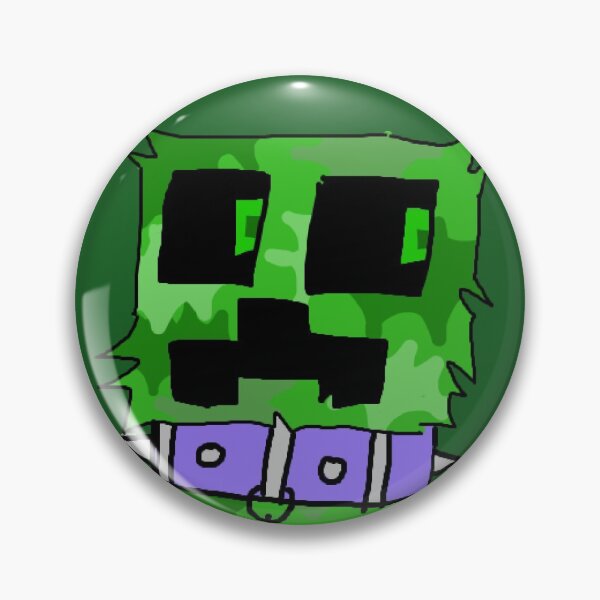 Item preview, fluffy creeper designed and sold by RottenClown.