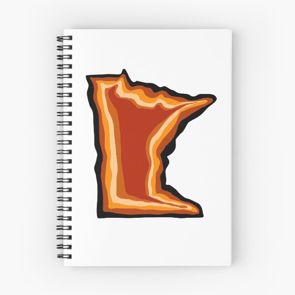 Item preview, Red and Orange Minnesota designed and sold by hopecope.