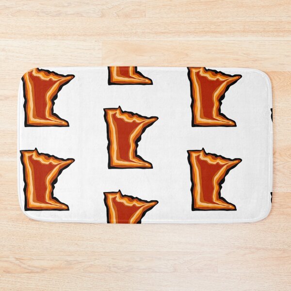 Item preview, Red and Orange Minnesota designed and sold by hopecope.