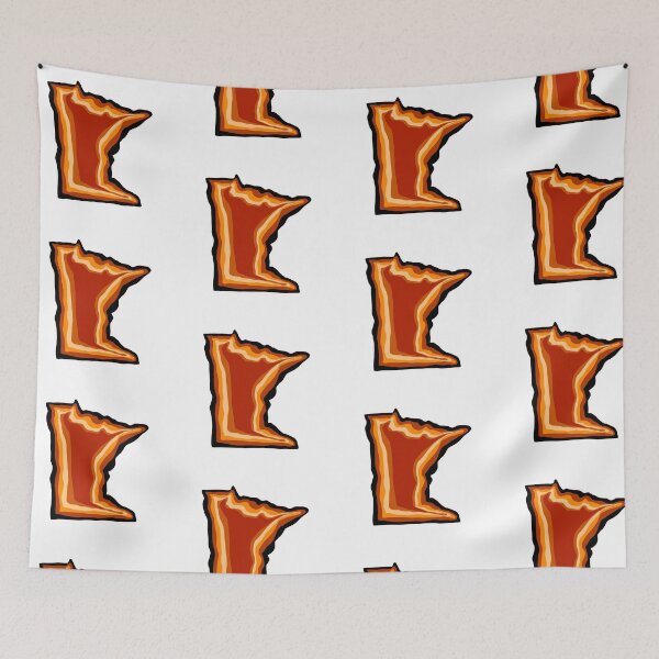 Item preview, Red and Orange Minnesota designed and sold by hopecope.