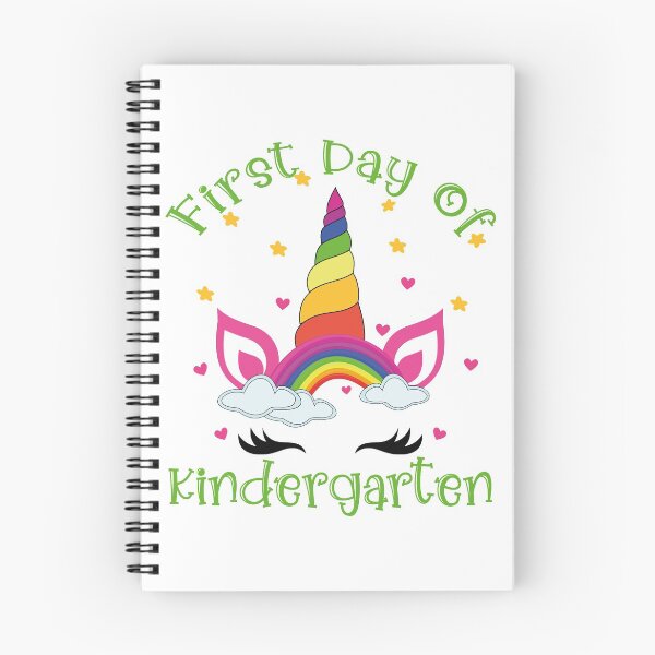 Item preview, Pretty Unicorn Face | 1st Day of Kindergarten designed and sold by Estrytee.
