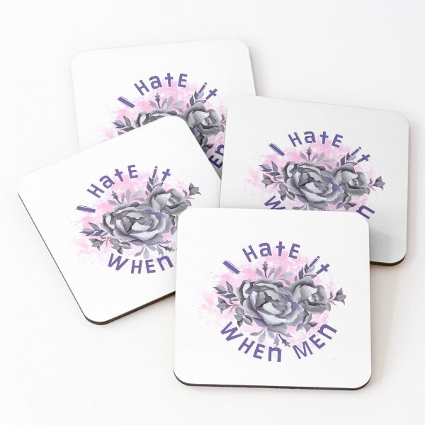 Item preview, I Hate It When Men - Feminist Design designed and sold by Lori P.
