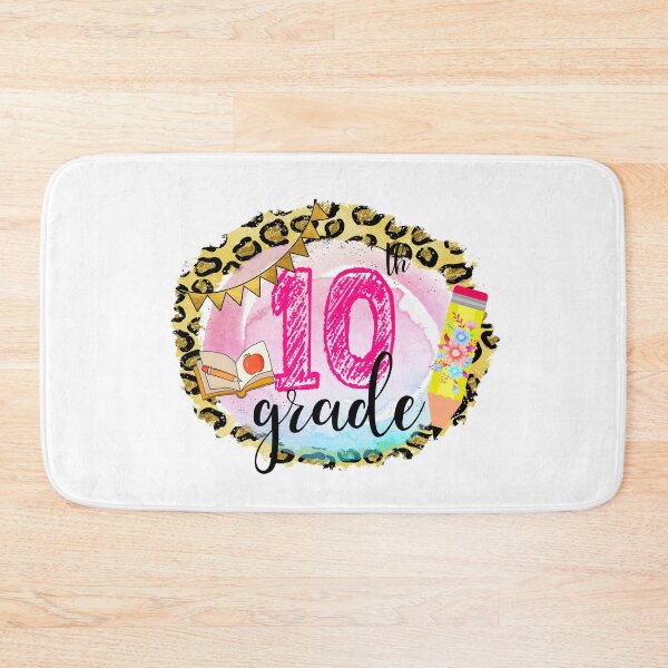 Item preview, Back to School- First Day of Tenth Grade designed and sold by younghopes.