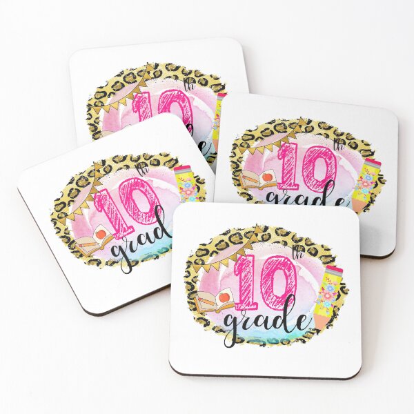 Item preview, Back to School- First Day of Tenth Grade designed and sold by younghopes.