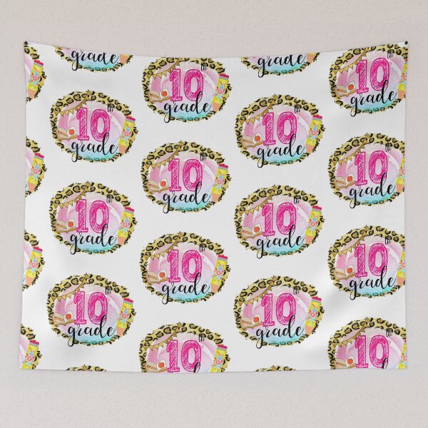 Item preview, Back to School- First Day of Tenth Grade designed and sold by younghopes.