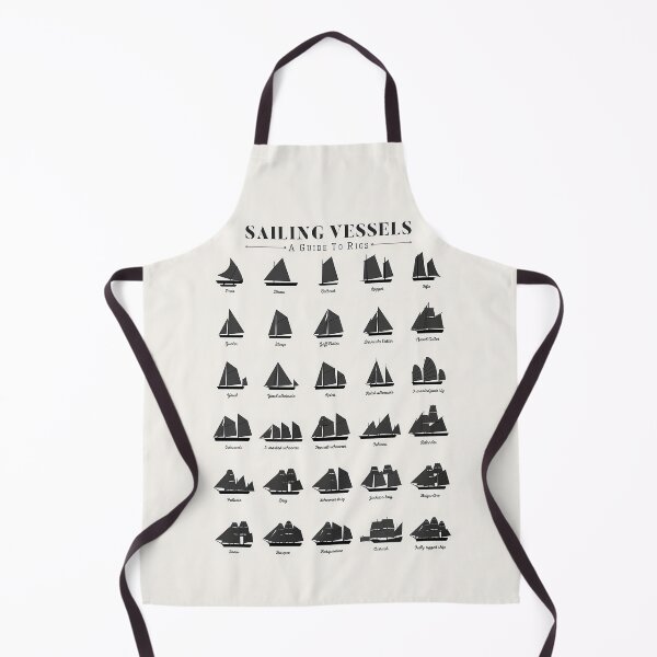 Item preview, Sailing Vessels - A Guide To Rigs designed and sold by melissapatrick.