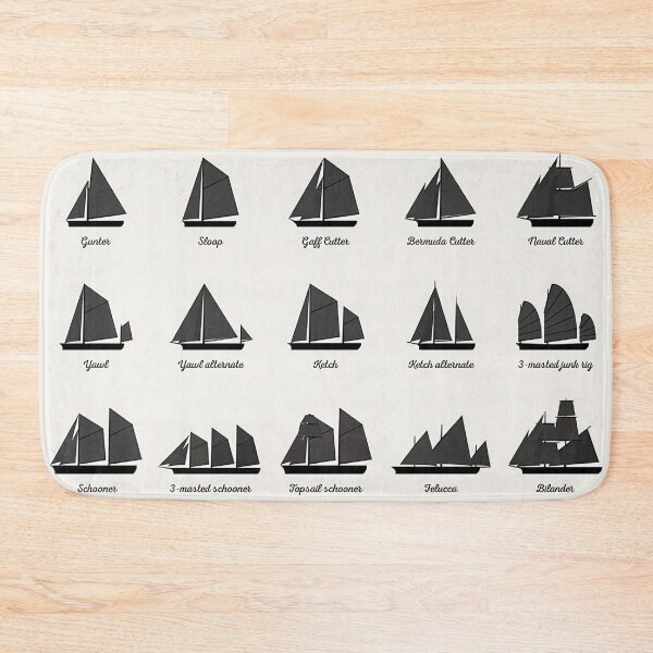 Item preview, Sailing Vessels - A Guide To Rigs designed and sold by melissapatrick.