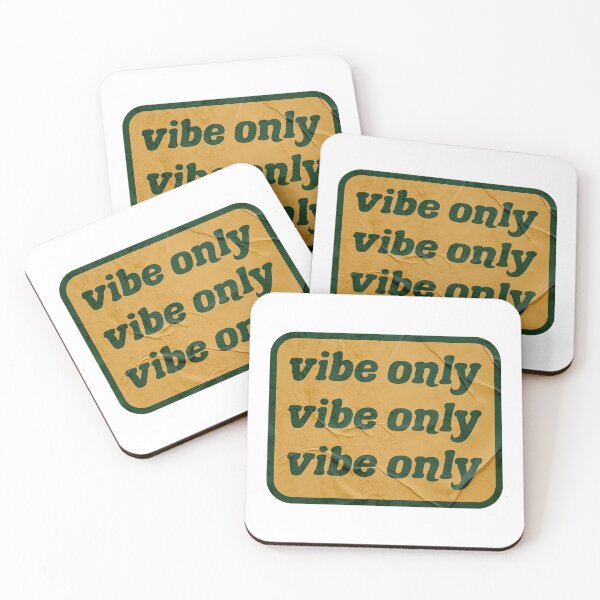 Item preview, Vibe Only designed and sold by OkGalerieRB.
