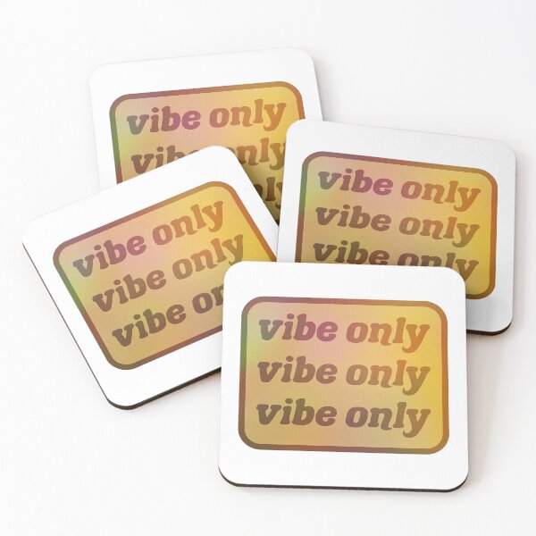 Item preview, Vibe Only designed and sold by OkGalerieRB.