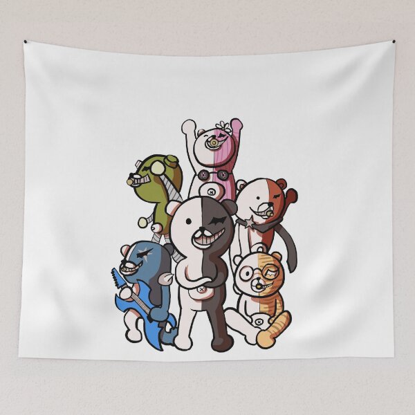 Item preview, Monokubs gang monokuma Danganrompa designed and sold by cu-b3.