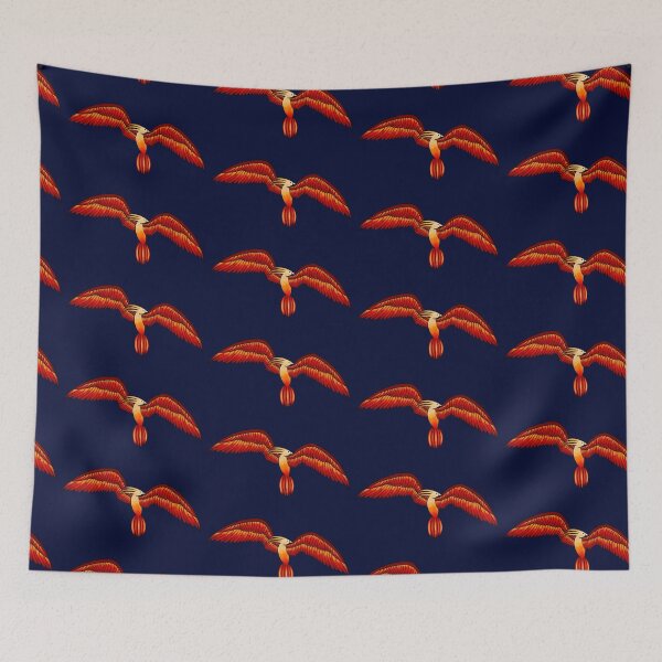 Item preview, Phoenix Fawkes designed and sold by MorvernDesigns.