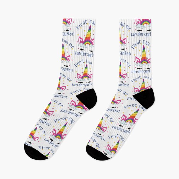 Item preview, Cutesy Unicorn Face | 1st Day of Kindergarten designed and sold by Estrytee.