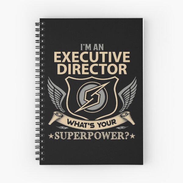 Item preview, Executive Director T Shirt - Superpower Job Gift Item Tee designed and sold by cpaddensil.