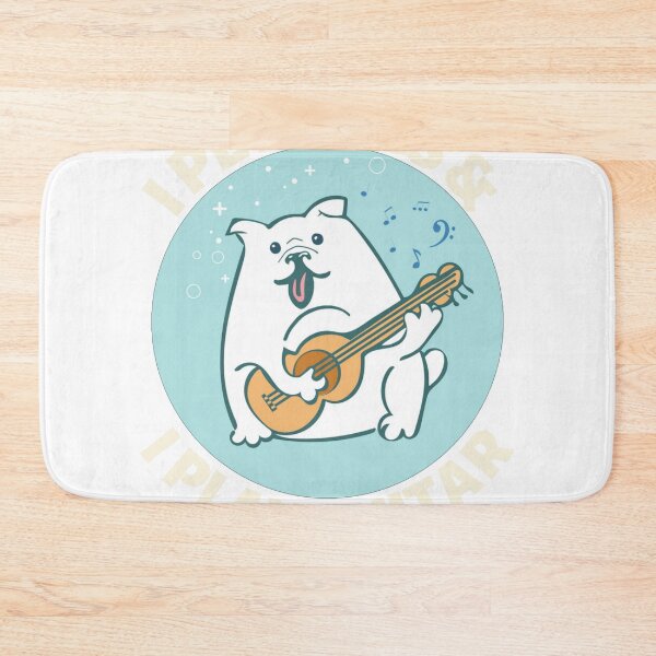 Item preview,  Dog Play Guitar designed and sold by Gamers Hub.