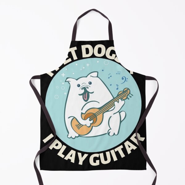 Item preview, Dog Play Guitar designed and sold by Gamers Hub.