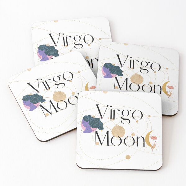 Item preview, Virgo Moon Celestial Moon Sign Astrology  designed and sold by Designedbysm.