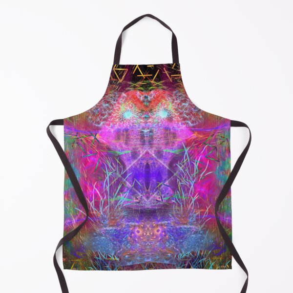 Item preview, In Awe of Creation (espiritual, visionario, arte de la nueva era) designed and sold by Discordant Dreams Art.