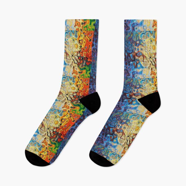 Item preview, Rainbow colors Mandala Fahion design designed and sold by ParadoxEnvision.