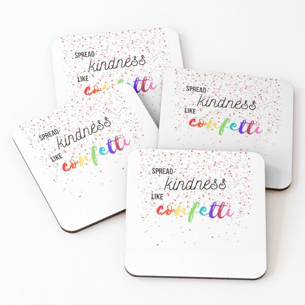 Item preview, Spread Kindness Like Confetti designed and sold by Kristina Peikova.