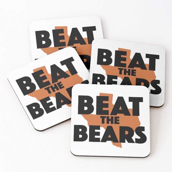 Item preview, Beat the Bears | Fútbol de Texas designed and sold by SLAG-Creative.