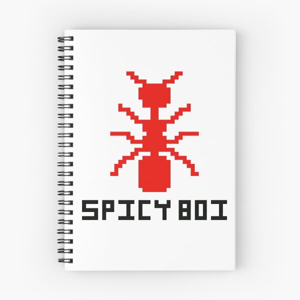 Item preview, Spicy Boi Pixel Art designed and sold by AndrewRyan1912.