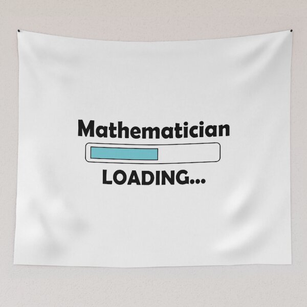 Item preview, Mathematician Loading designed and sold by sciencefacts.