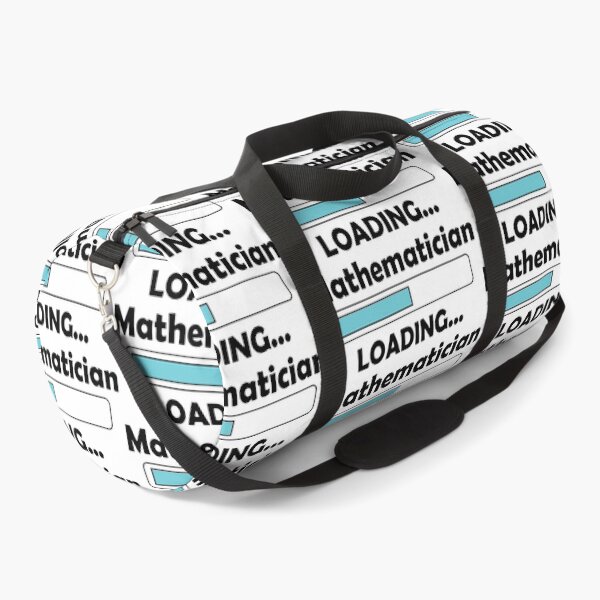 Item preview, Mathematician Loading designed and sold by sciencefacts.