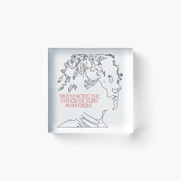 Item preview, Luke Hemmings When Facing the Things We Turn Away From Pink and Black designed and sold by shelbyrlynncalm.