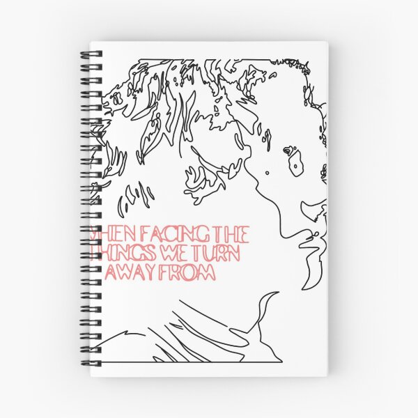 Item preview, Luke Hemmings When Facing the Things We Turn Away From Pink and Black designed and sold by shelbyrlynncalm.
