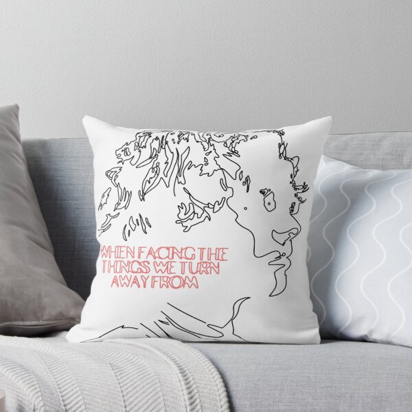 Item preview, Luke Hemmings When Facing the Things We Turn Away From Pink and Black designed and sold by shelbyrlynncalm.