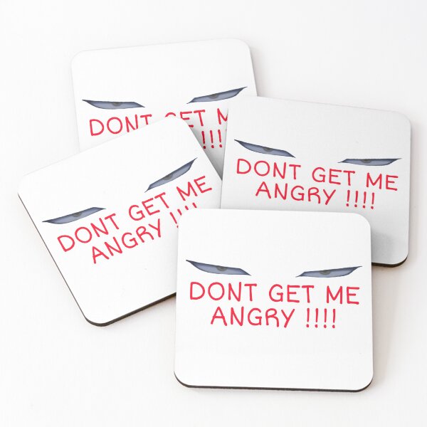 Item preview, don't get me angry designed and sold by Parodix.