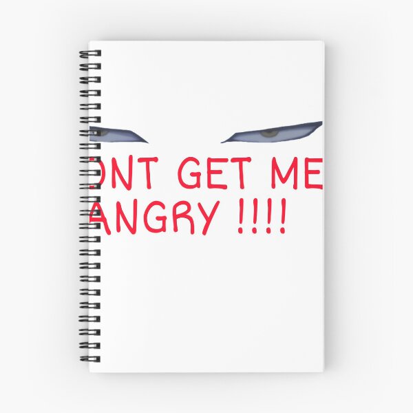 Item preview, don't get me angry designed and sold by Parodix.