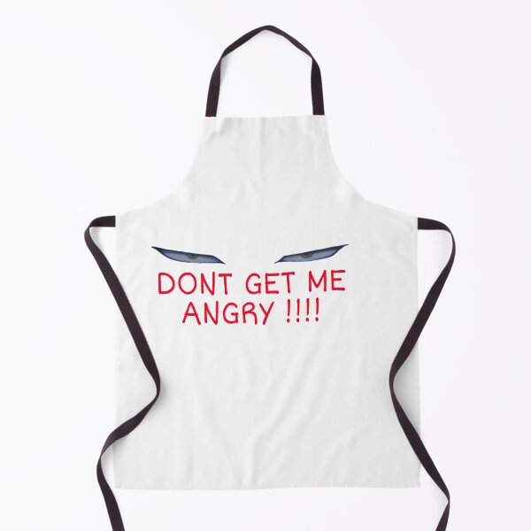 Item preview, don't get me angry designed and sold by Parodix.