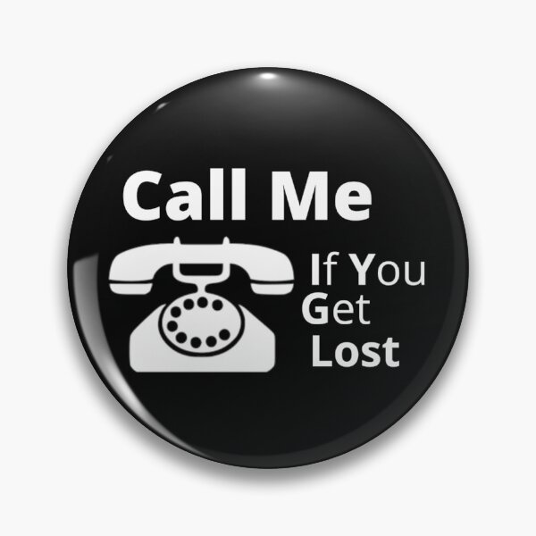 Item preview, Call Me If You Get Lost designed and sold by UrbanBubules.