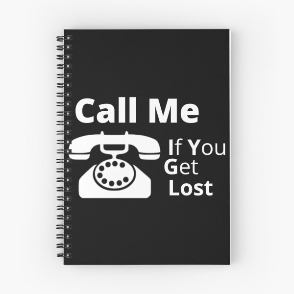 Item preview, Call Me If You Get Lost designed and sold by UrbanBubules.