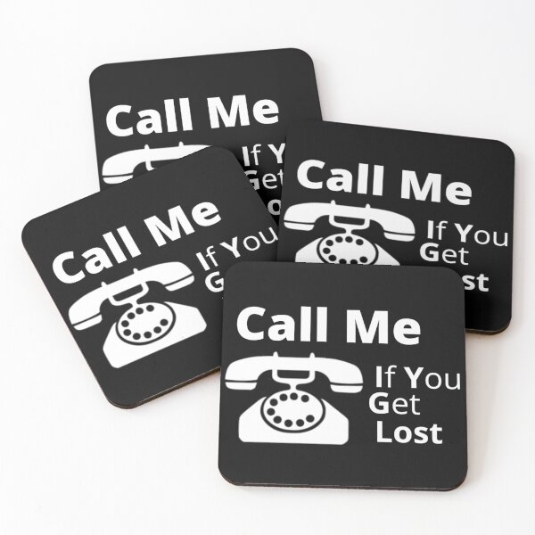 Item preview, Call Me If You Get Lost designed and sold by UrbanBubules.
