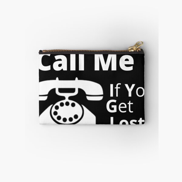Item preview, Call Me If You Get Lost designed and sold by UrbanBubules.