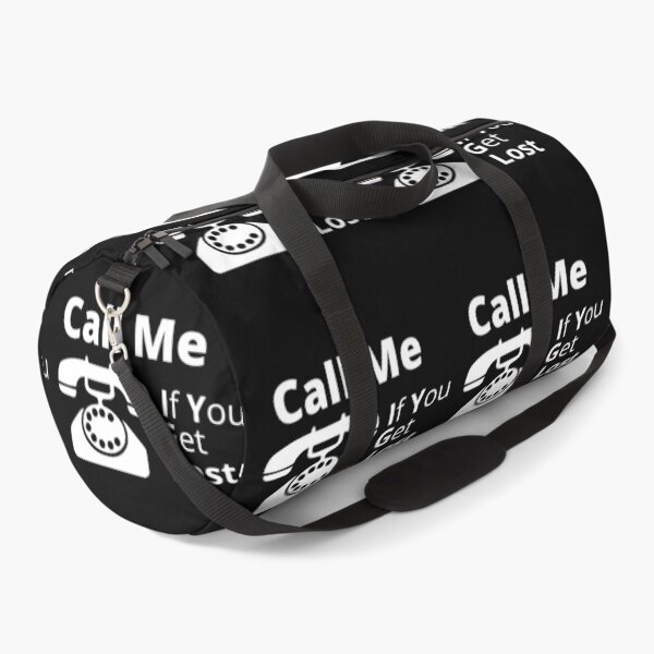 Item preview, Call Me If You Get Lost designed and sold by UrbanBubules.