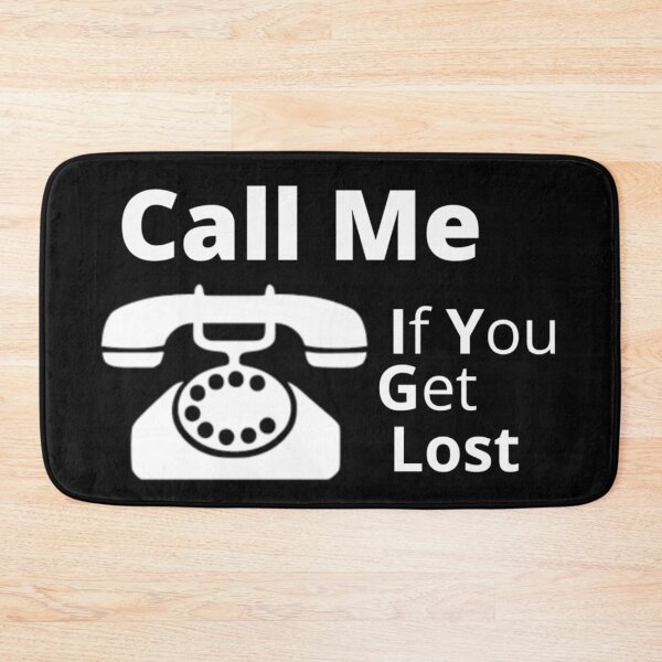 Item preview, Call Me If You Get Lost designed and sold by UrbanBubules.