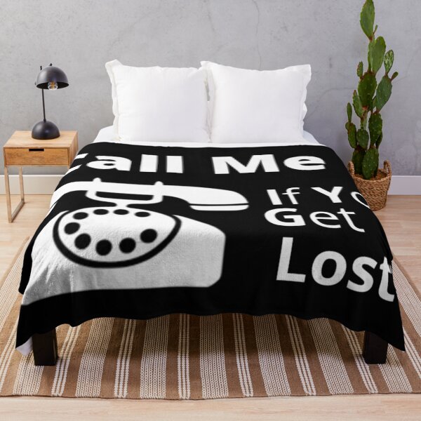 Item preview, Call Me If You Get Lost designed and sold by UrbanBubules.