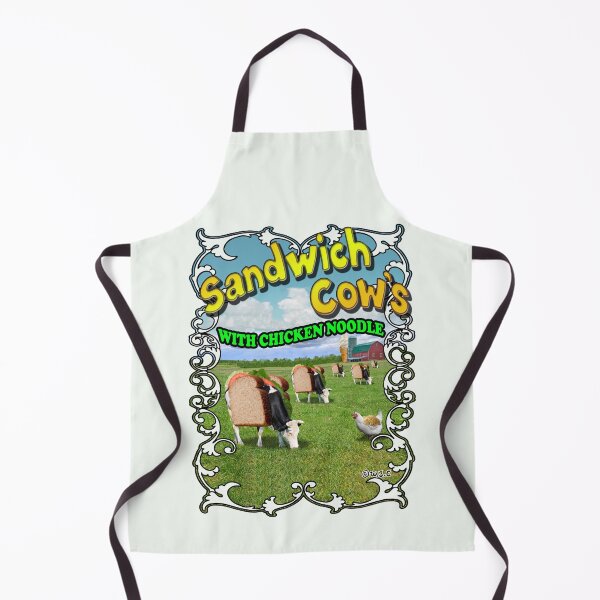 Item preview, Sandwich Cows with Chicken Noodle designed and sold by Jay Chamberlin.