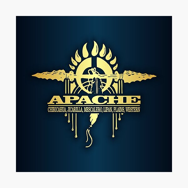 Item preview, Apache 2 (NA) designed and sold by curranmorgan.
