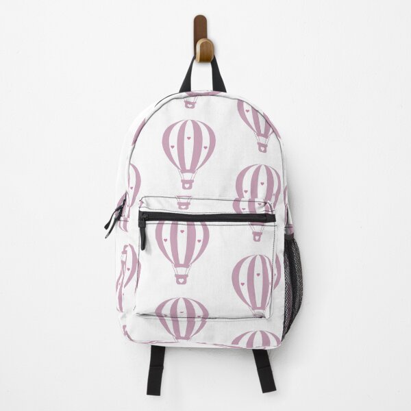 Item preview, Hot air balloon in cartoon flat style. Modern print designed and sold by KsuWonder.