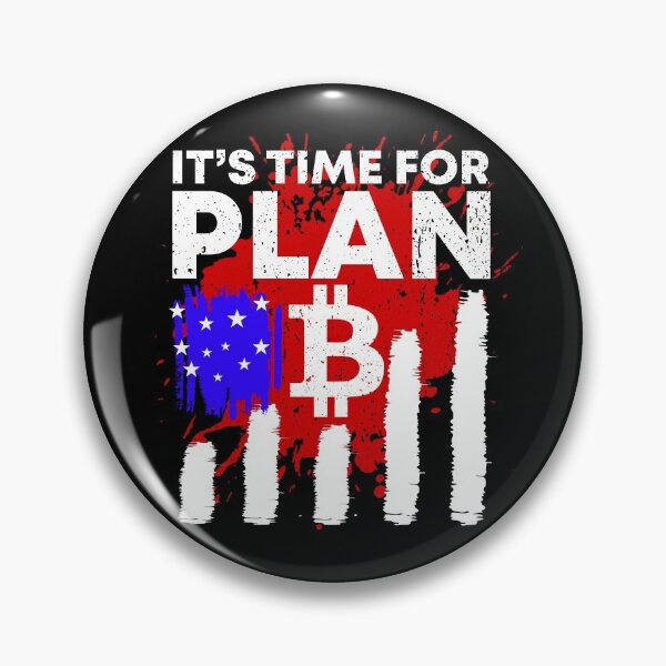 Artikelvorschau, Es ist Zeit für Plan B - Bitcoin entworfen und verkauft von Vortex963.