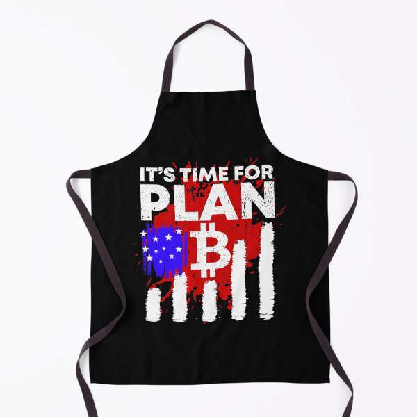 Item preview, It's Time for Plan B - Bitcoin designed and sold by Vortex963.