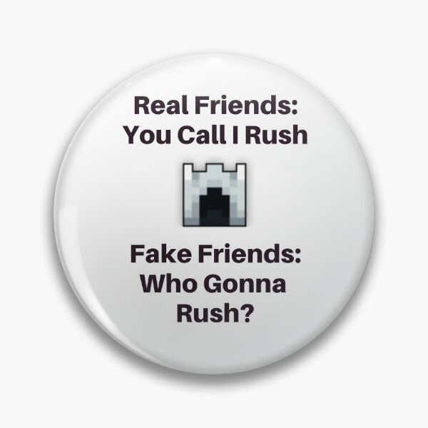 Item preview, Lost Halls "Real friends vs Fake Friends" designed and sold by MadGodMerch.