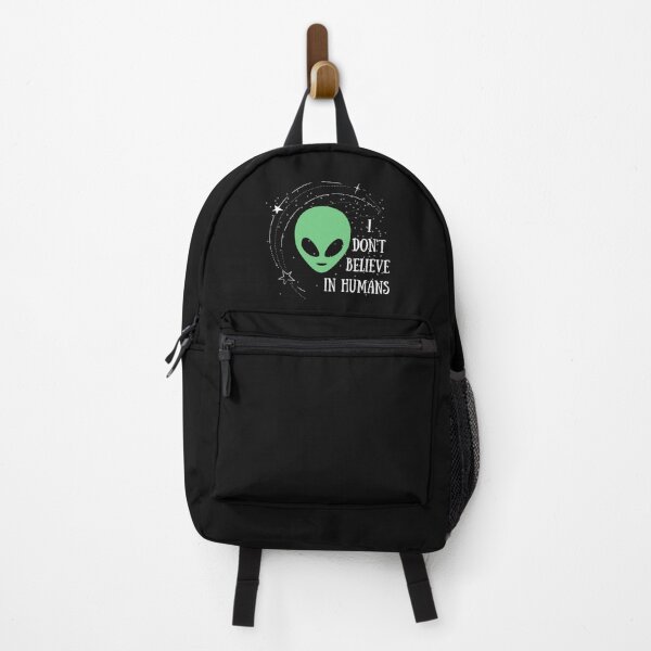 Item preview, I Don't Believe In Humans - Alien. Alien Fanatic, Alien Lovers designed and sold by WholesumArt.