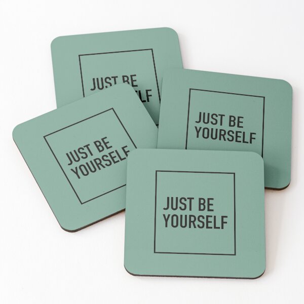 Item preview, Just Be Yourself designed and sold by thilinank.